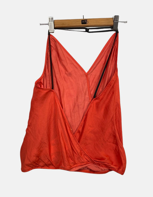 Open tank orange FM